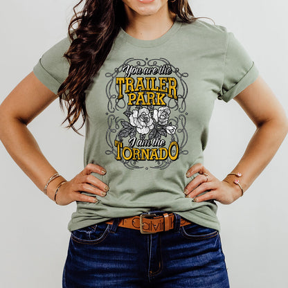 I Am The Tornado T-Shirt