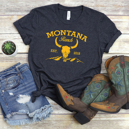 Montana Ranch T-Shirt