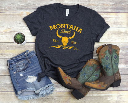 Montana Ranch T-Shirt