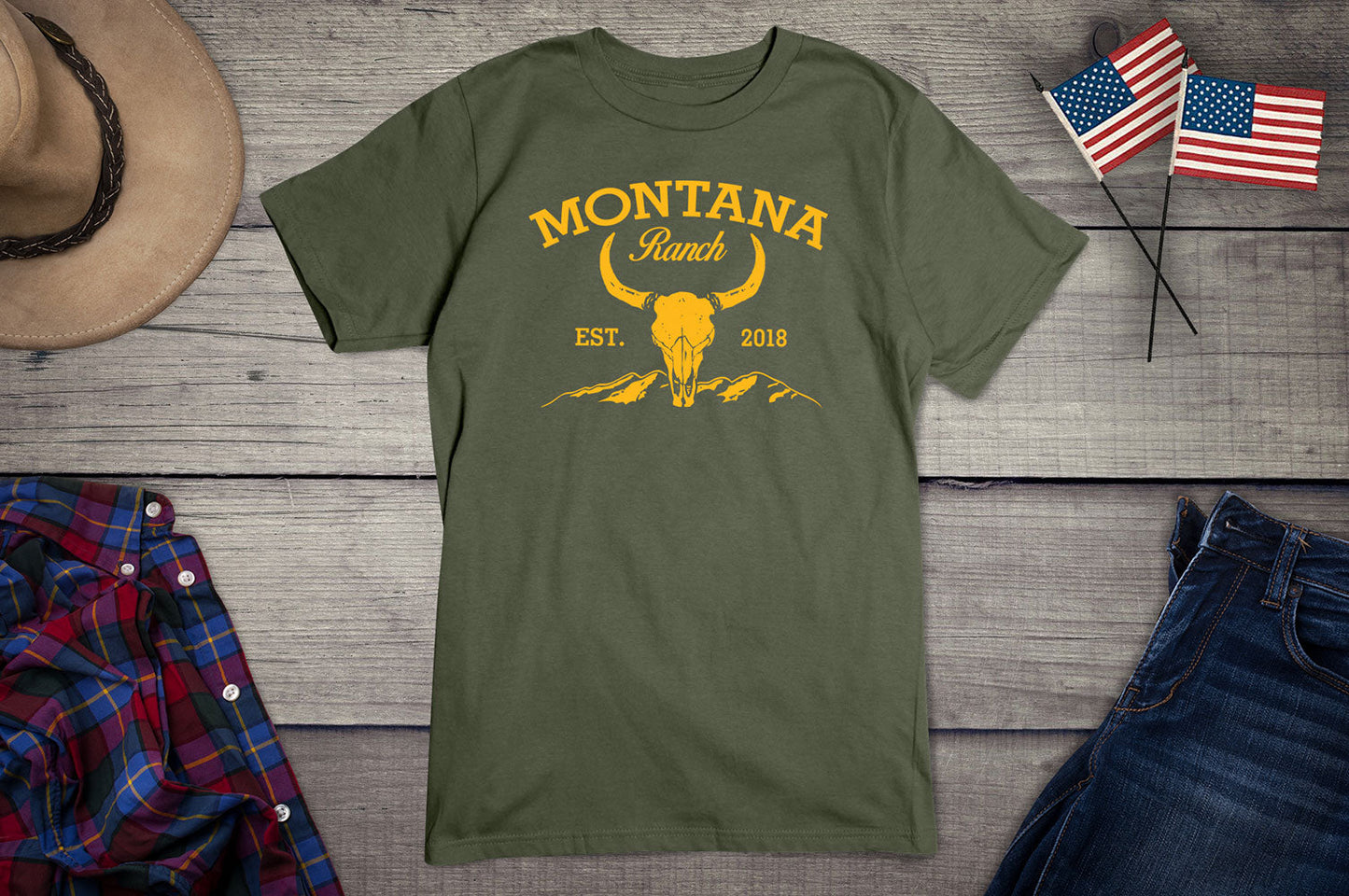 Montana Ranch T-Shirt