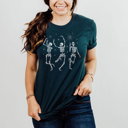 Dancing Moon Skeletons T-Shirt