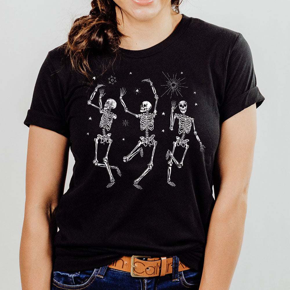 Dancing Moon Skeletons T-Shirt