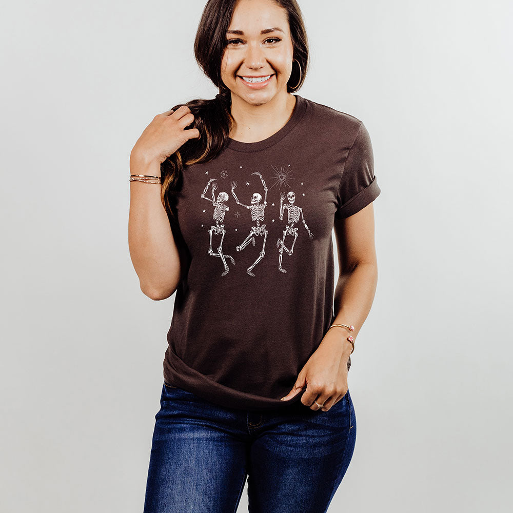 Dancing Moon Skeletons T-Shirt