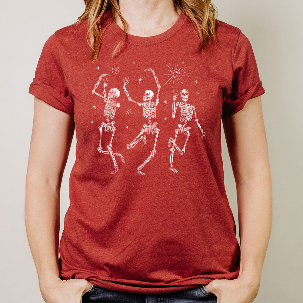 Dancing Moon Skeletons T-Shirt