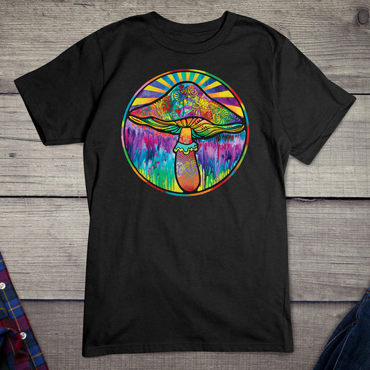 Neon Mushroom T-shirt