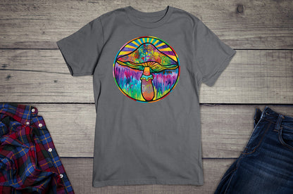 Neon Mushroom T-shirt