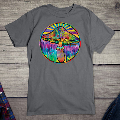 Neon Mushroom T-shirt