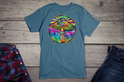 Neon Mushroom T-shirt