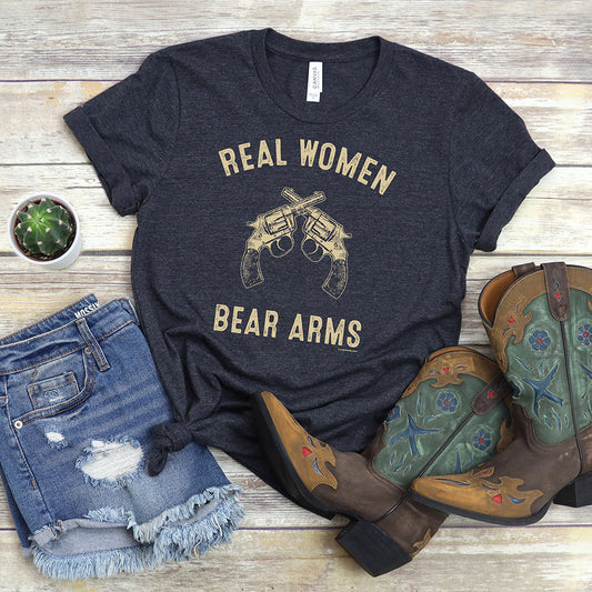 Real Women Bear Arms T-Shirt