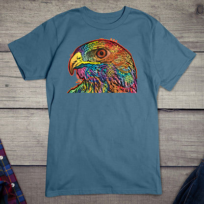 Neon Hawk Eye T-shirt