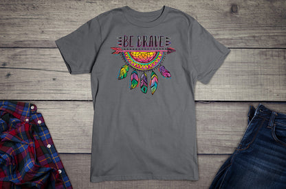 Neon Be Brave T-shirt