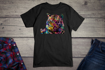 Neon Siberian Tiger T-shirt