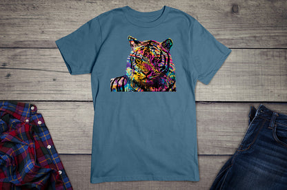 Neon Siberian Tiger T-shirt