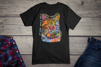 Neon If Cats Could Talk T-shirt