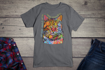 Neon If Cats Could Talk T-shirt