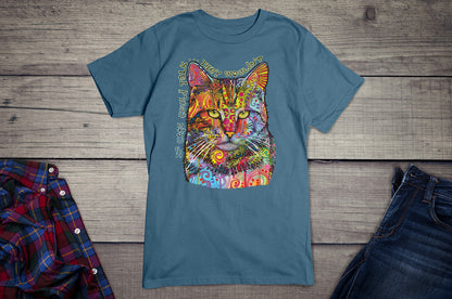 Neon If Cats Could Talk T-shirt