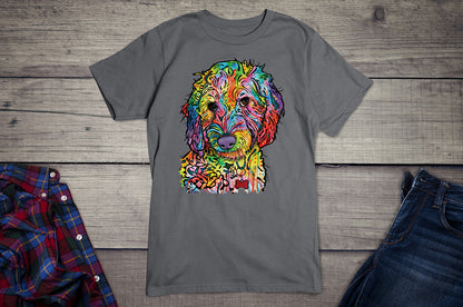 Neon Sweet Poodle T-shirt