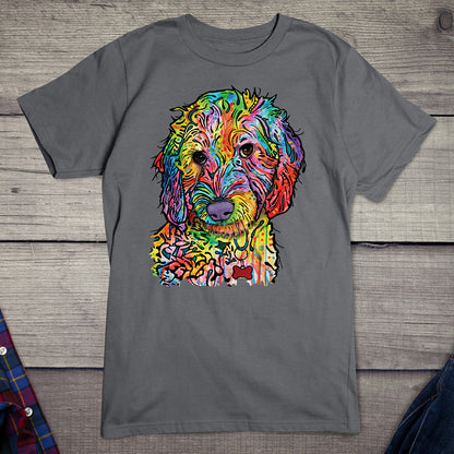 Neon Sweet Poodle T-shirt