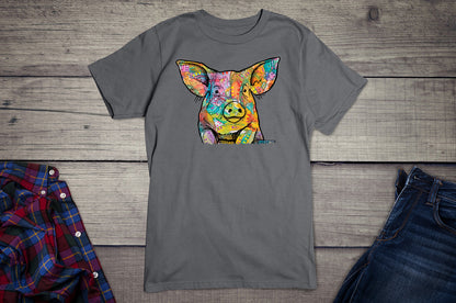 Neon The Pig T-shirt