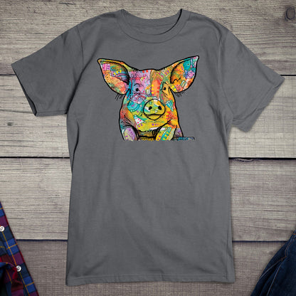 Neon The Pig T-shirt