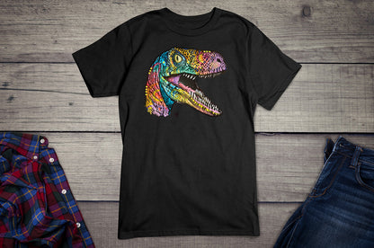 Neon Raptor T-shirt