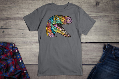 Neon Raptor T-shirt