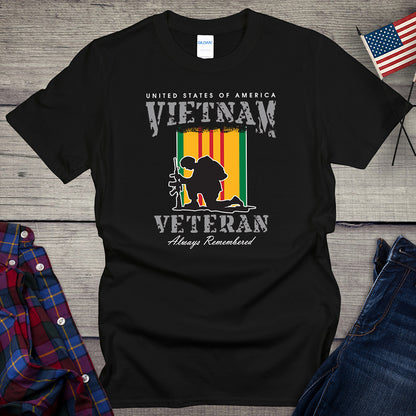 Always Remembered - Vietnam T-shirt