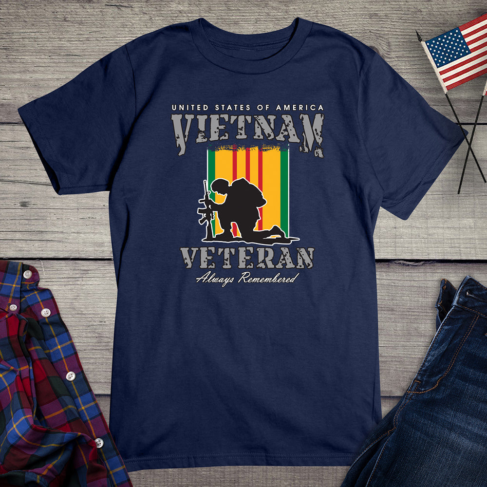 Always Remembered - Vietnam T-shirt