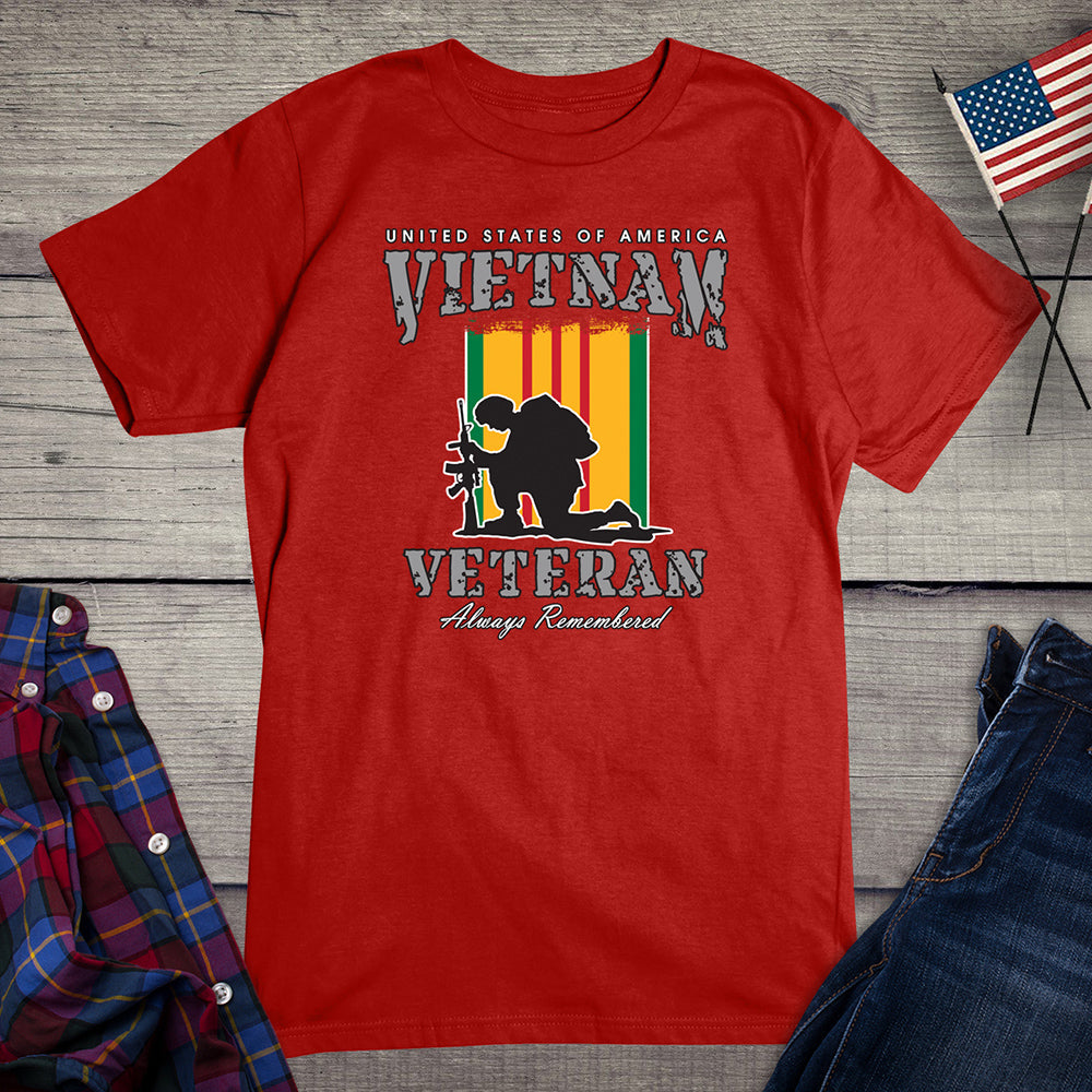 Always Remembered - Vietnam T-shirt
