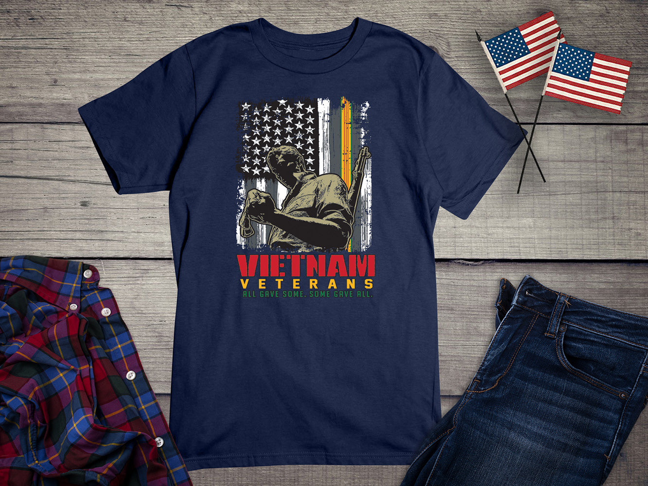Vietnam Veterans Flag T-shirt