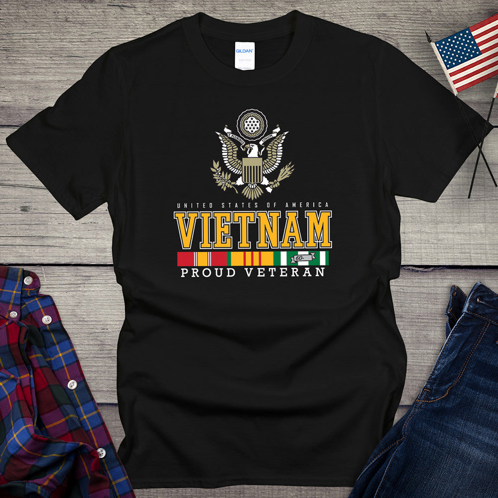 Veteran Eagle - Vietnam T-shirt