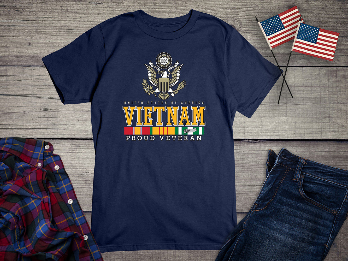 Veteran Eagle - Vietnam T-shirt