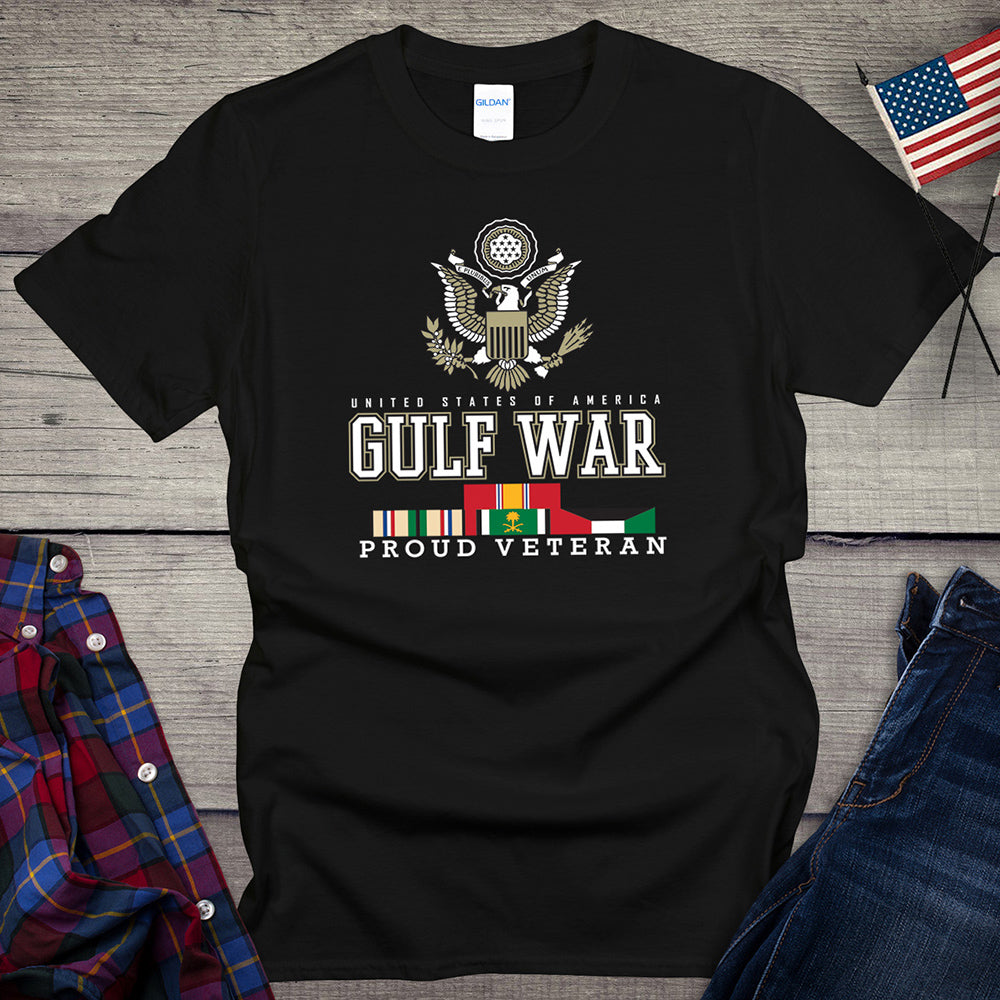 Veteran Eagle - Gulf War T-shirt