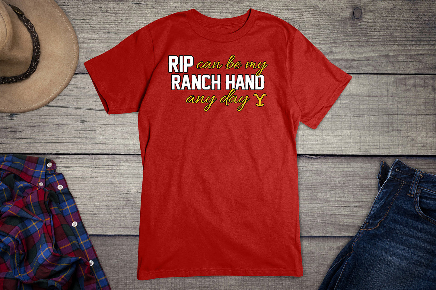 Rip Ranch Hand T-Shirt