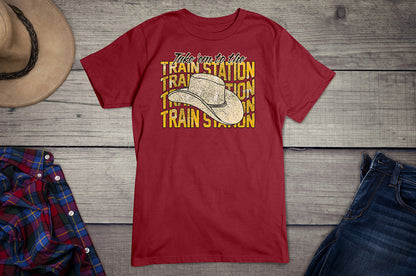 Take 'Em to the Train Station T-Shirt