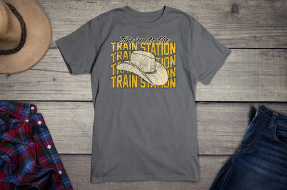 Take 'Em to the Train Station T-Shirt