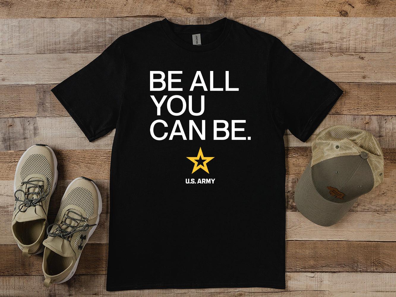 Officially Licensed U.S. Army, Be All You Can Be T-shirt