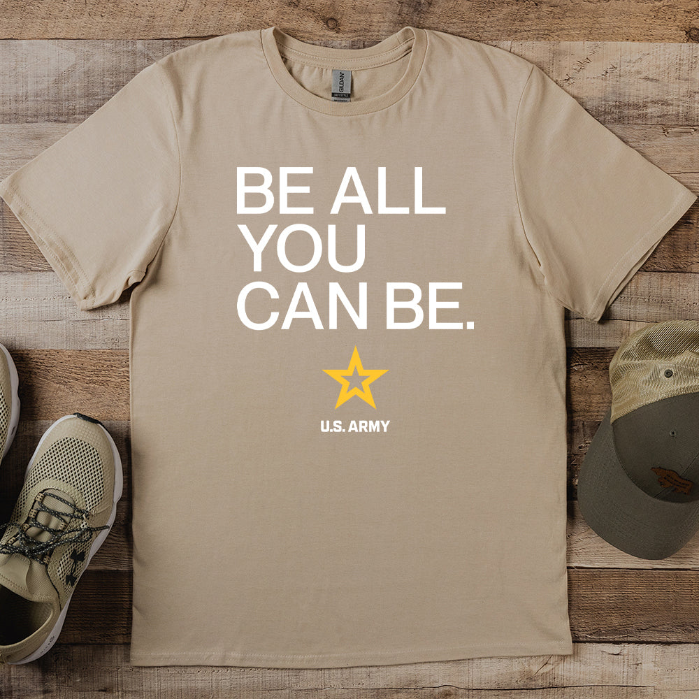 Officially Licensed U.S. Army, Be All You Can Be T-shirt