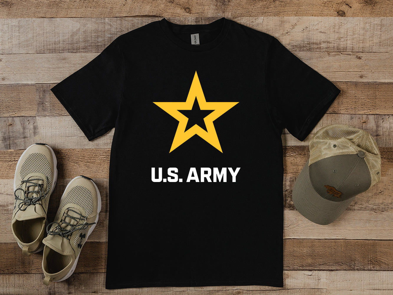 Officially Licensed U.S. Army Logo T-shirt