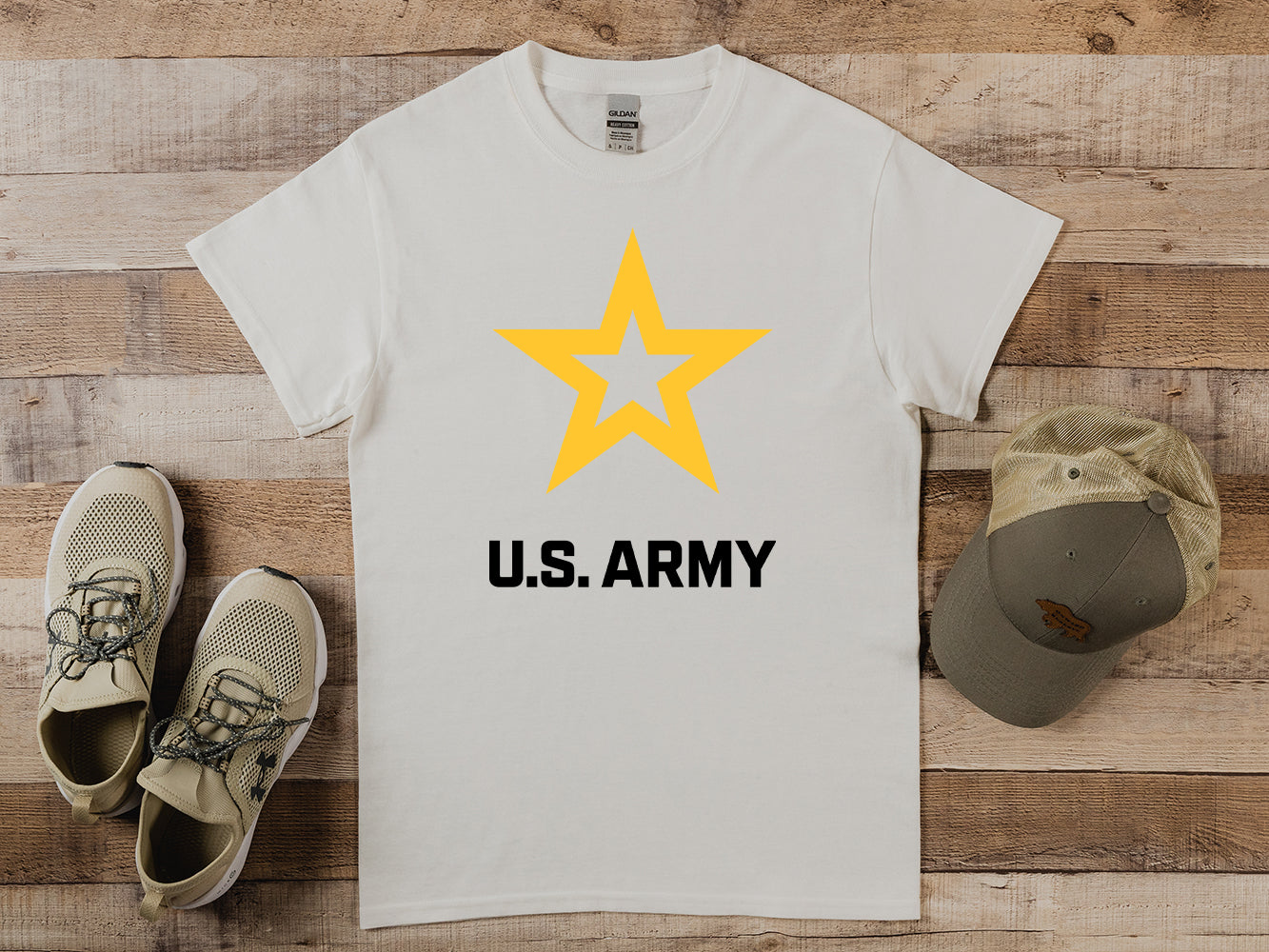 Officially Licensed U.S. Army Logo T-shirt