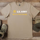 Officially Licensed U.S. Army Logo Strip T-shirt