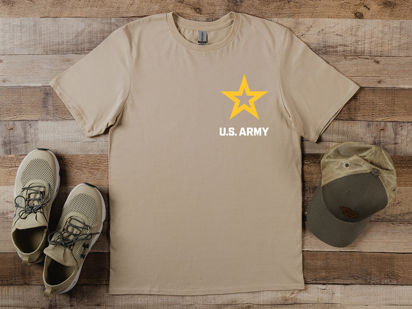 Officially Licensed U.S. Army Logo Crest T-shirt