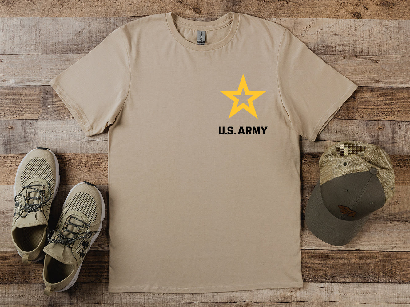 Officially Licensed U.S. Army Logo Crest T-shirt