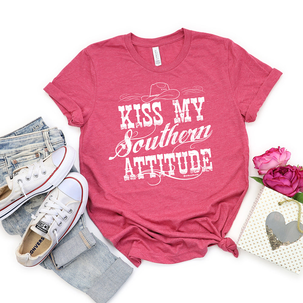 Kiss My Southern Attitude T-Shirt