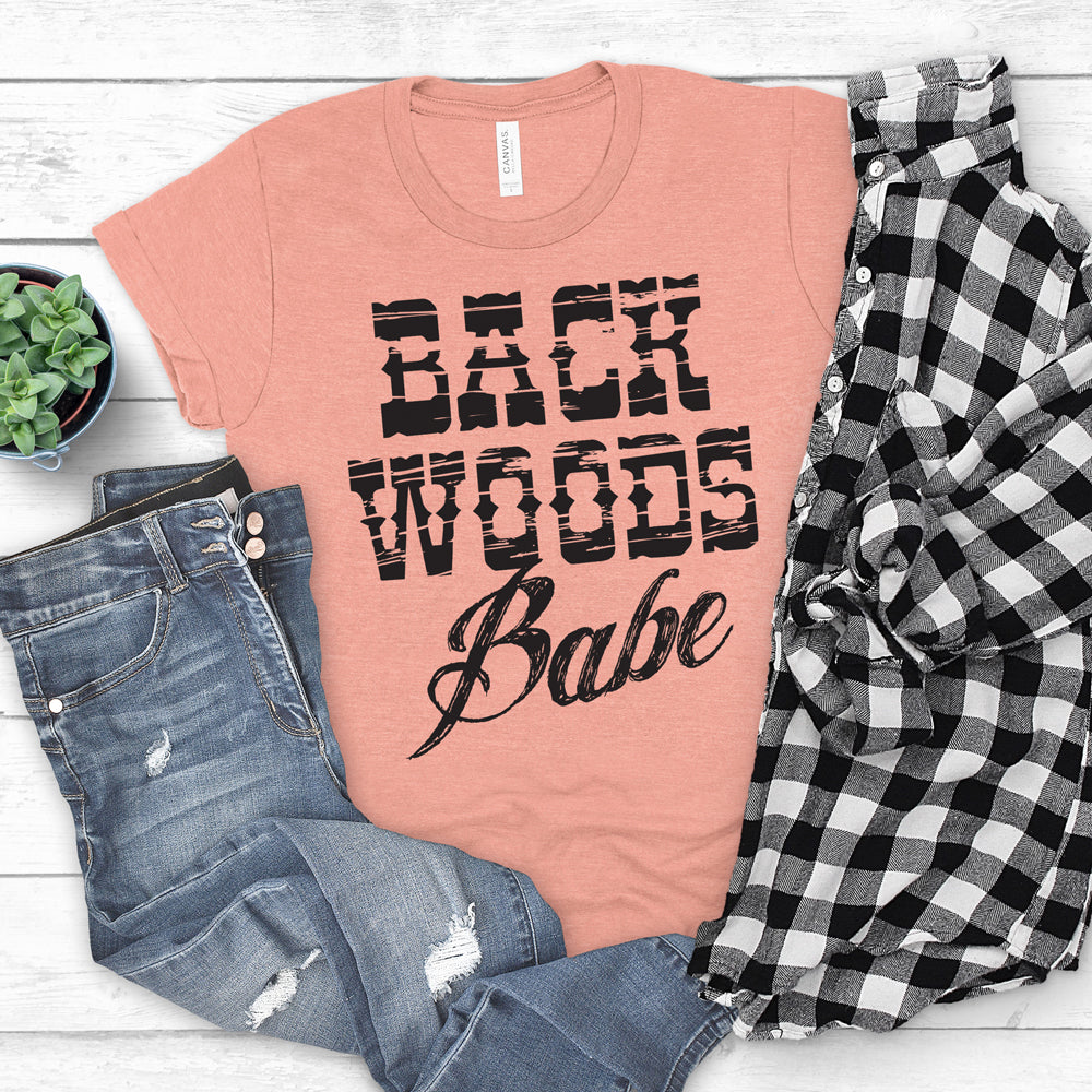 Back Woods Babe T-Shirt