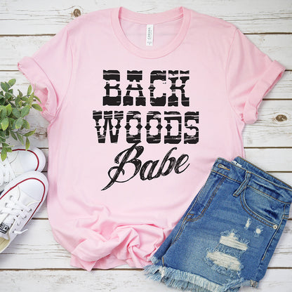 Back Woods Babe T-Shirt