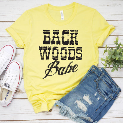 Back Woods Babe T-Shirt