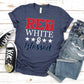 Red White & Bless T-Shirt