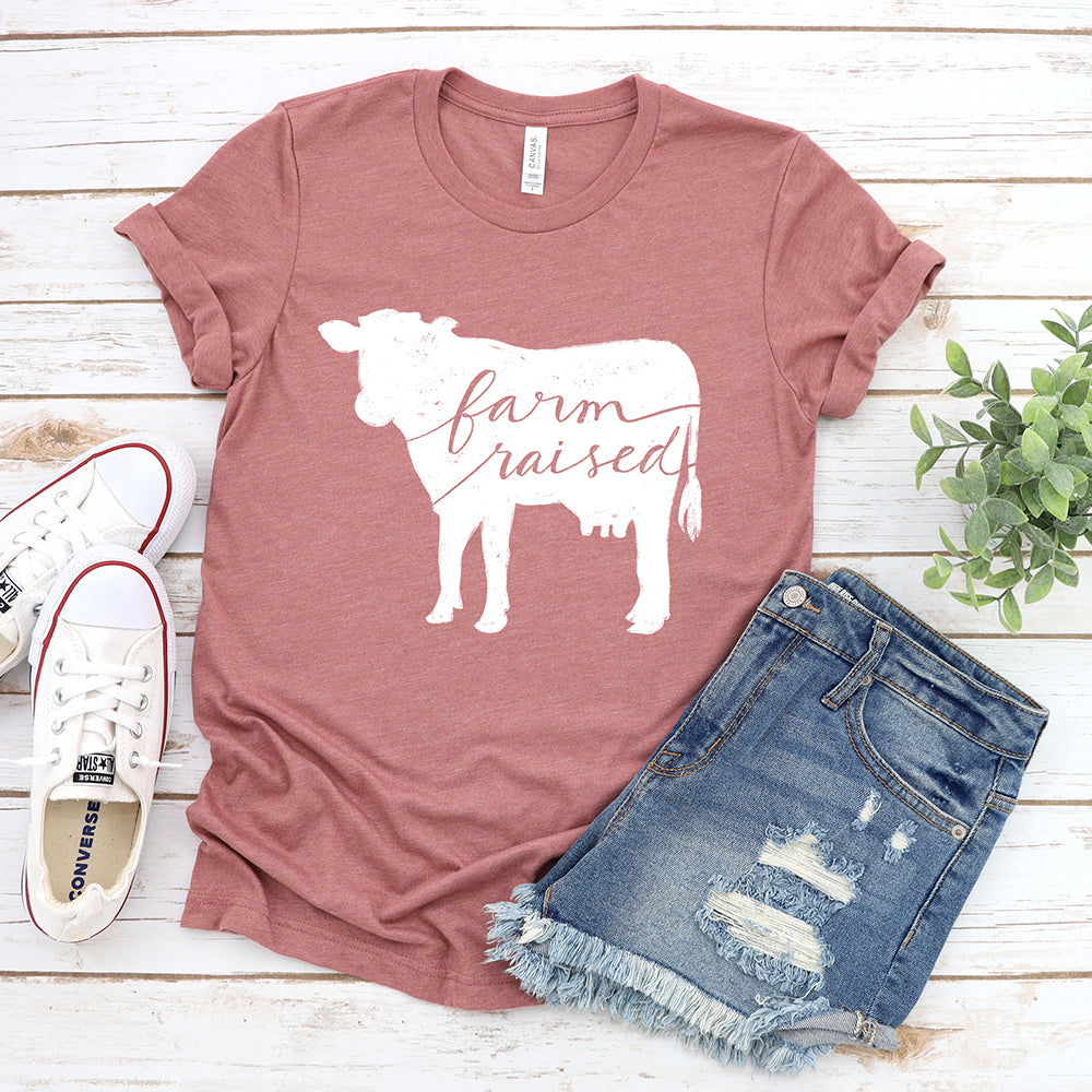 Farm Raised Cow T-Shirt