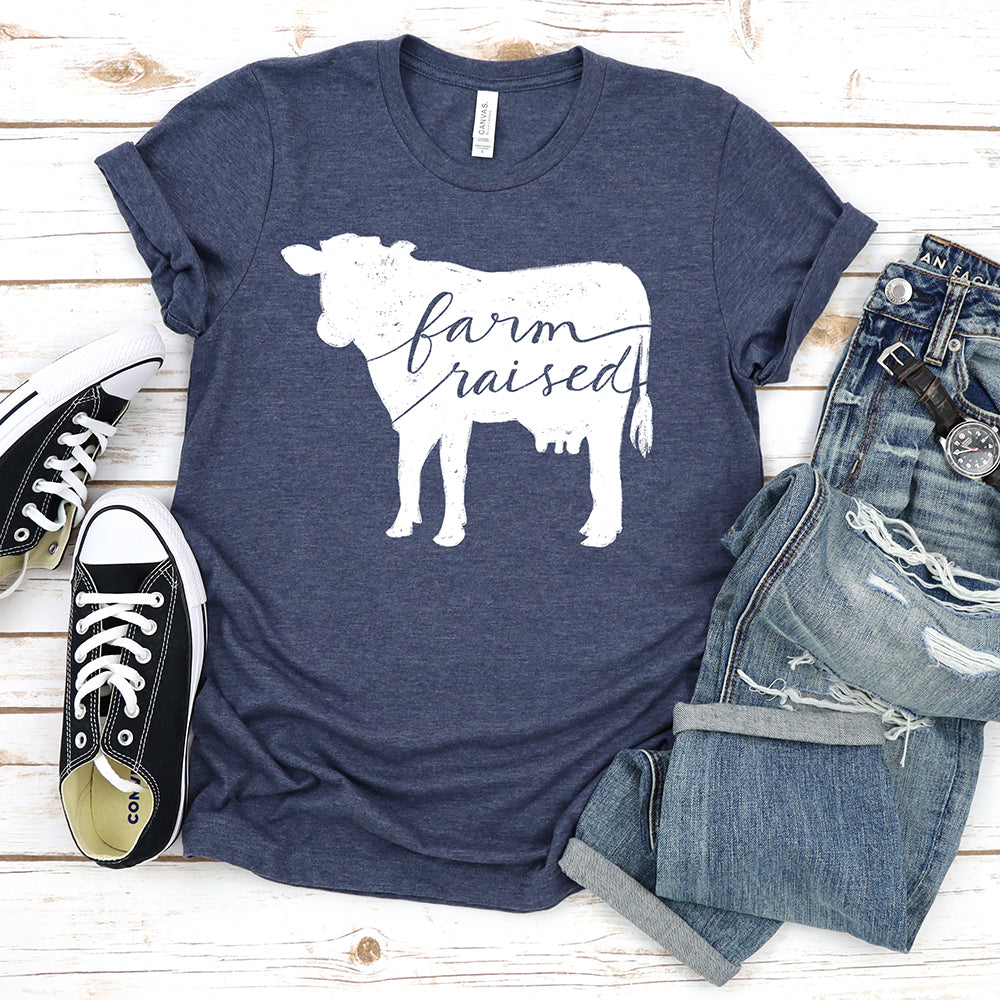 Farm Raised Cow T-Shirt